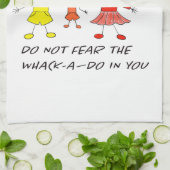 Whack-A-Do キッチンタオル (折り畳み)