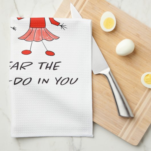 Whack-A-Do キッチンタオル (四つ折り)