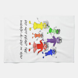 Whack-A-Do キッチンタオル