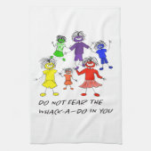 Whack-A-Do キッチンタオル (縦)