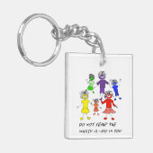 Whack-A-Do キーホルダー (正面左)