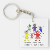 Whack-A-Do キーホルダー (正面)