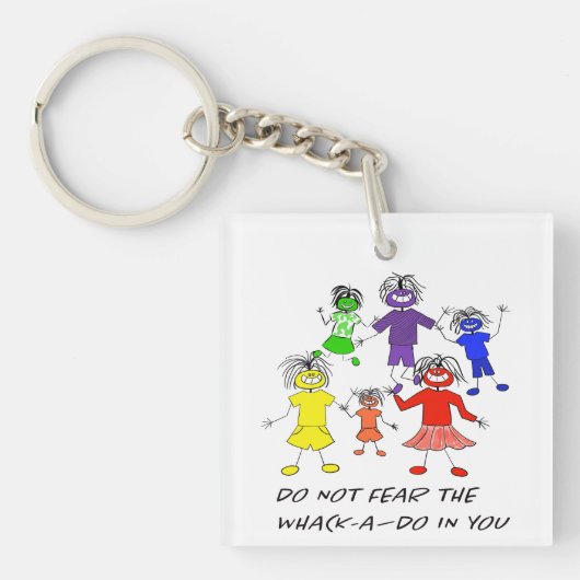 Whack-A-Do キーホルダー (正面)