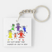 Whack-A-Do キーホルダー (裏面)