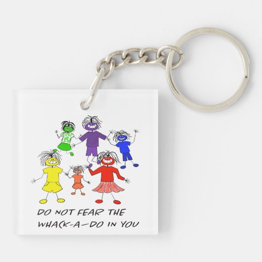 Whack-A-Do キーホルダー (裏面)