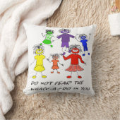 Whack-A-Do クッション (ブランケット)