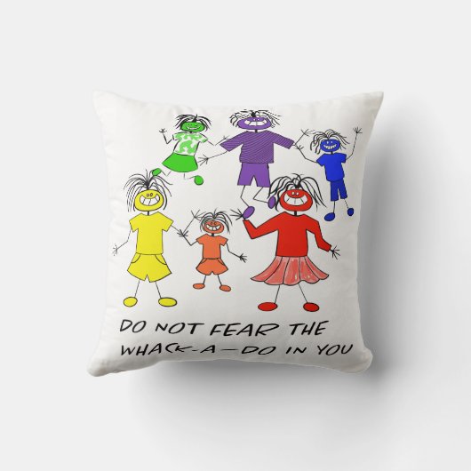 Whack-A-Do クッション (裏面)