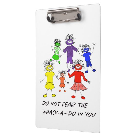 Whack-A-Do クリップボード (左)