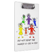 Whack-A-Do クリップボード (右)