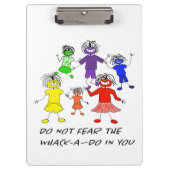 Whack-A-Do クリップボード (正面)