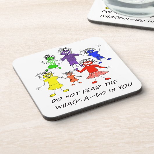 Whack-A-Do コースター (左側)