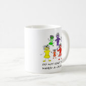 Whack-A-Do コーヒーマグカップ (正面右)