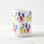 Whack-A-Do コーヒーマグカップ (中央)