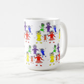 Whack-A-Do コーヒーマグカップ (正面右)