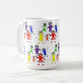 Whack-A-Do コーヒーマグカップ (正面左)