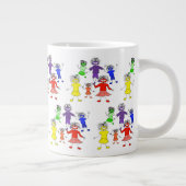 Whack-A-Do ジャンボコーヒーマグカップ (右)