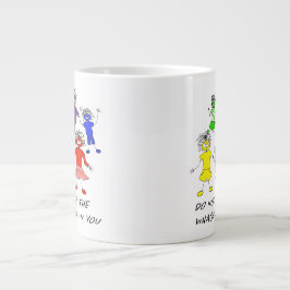 Whack-A-Do ジャンボコーヒーマグカップ