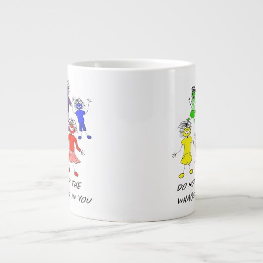 Whack-A-Do ジャンボコーヒーマグカップ (正面)