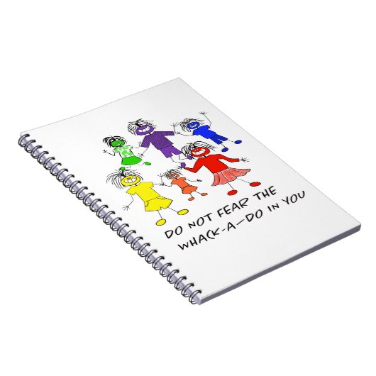 Whack-A-Do ノートブック (右側)