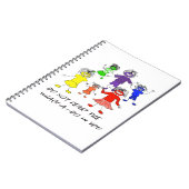 Whack-A-Do ノートブック (左側)