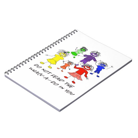 Whack-A-Do ノートブック (左側)