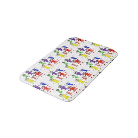 Whack-A-Do バスマット (アングル)