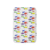 Whack-A-Do バスマット (正面縦)