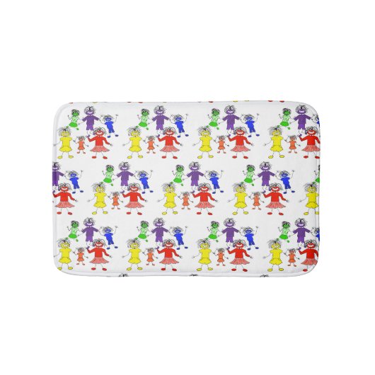 Whack-A-Do バスマット (正面)