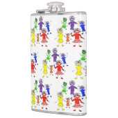 Whack-A-Do フラスク (左)