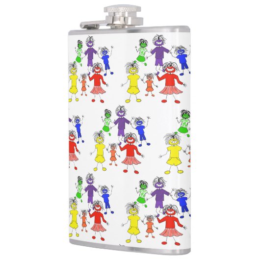 Whack-A-Do フラスク (左)