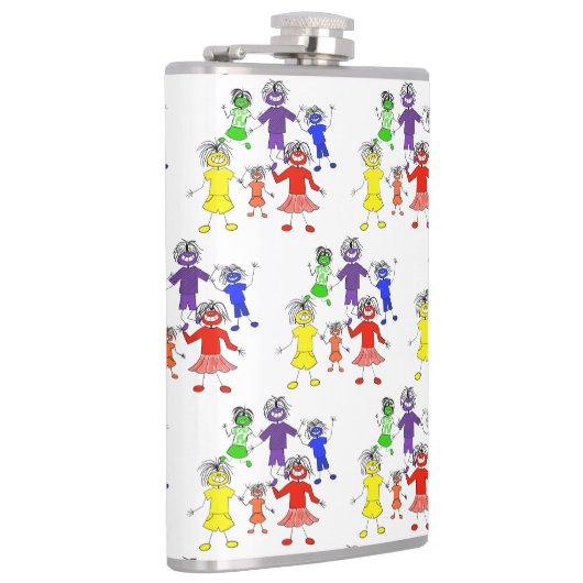 Whack-A-Do フラスク (右)