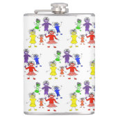 Whack-A-Do フラスク (正面)