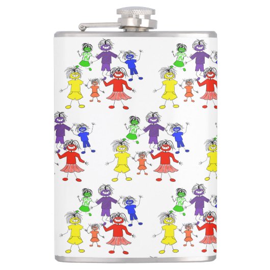 Whack-A-Do フラスク (正面)