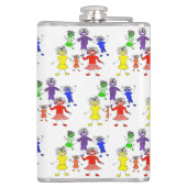 Whack-A-Do フラスク (裏面)