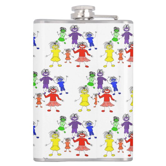 Whack-A-Do フラスク (裏面)