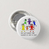 Whack-A-Do 缶バッジ (正面&裏面)