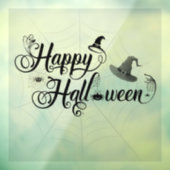 Whacky Happy Halloween With Webs ウィンドウサイン (シート3)