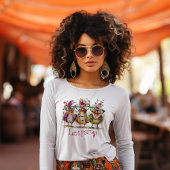 Whacky Whimsical Part Chics トライブレンドTシャツ