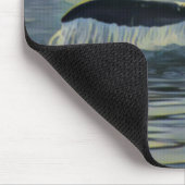 Whail Tail At Sunset マウスパッド (コーナー)