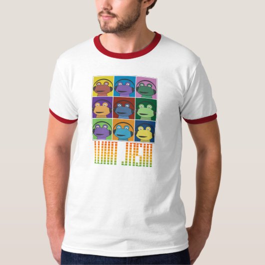 WhaJasiaのワイシャツ Tシャツ (正面)