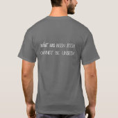 WhaJasia 11 - 2010暗闇 Tシャツ (裏面)