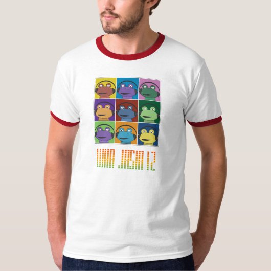WhaJasia 12 Tシャツ (正面)