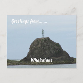 Whakatane, BOP，ニュージーランド ポストカード