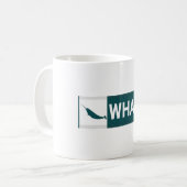 Whalの通り コーヒーマグカップ (正面左)