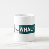 Whalの通り コーヒーマグカップ (中央)