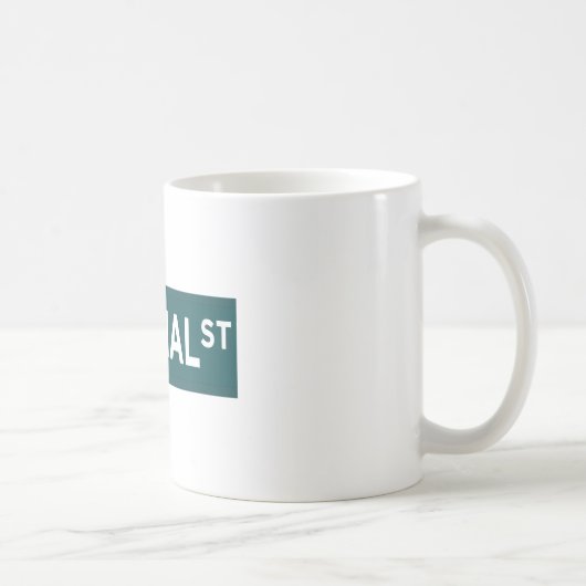 Whalの通り コーヒーマグカップ (右)