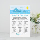 Whaleあなたの財布ゲームのベビーシャワーに何がある (スタンド正面)