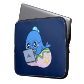 WhaleノートブックPCケース ラップトップスリーブ (正面左)