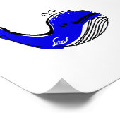 whale ポスター (角)