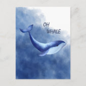 Whale ポストカード (正面)